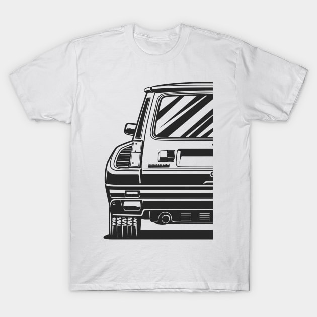 5 Turbo II T-Shirt by Markaryan